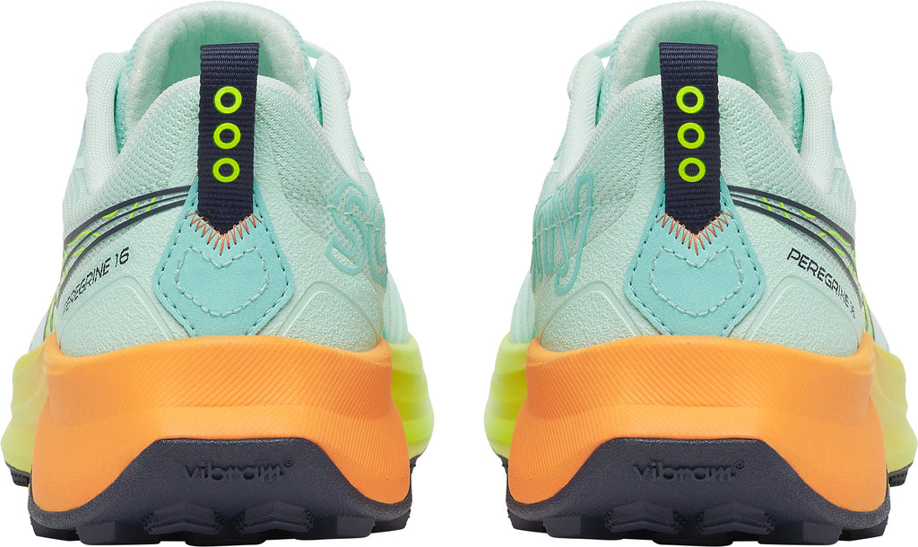 Saucony Peregrine 16 Women's Trail Running Shoes - Blue