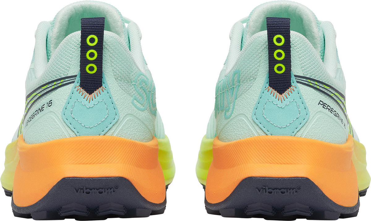 Saucony Peregrine 16 Women's Trail Running Shoes - Blue