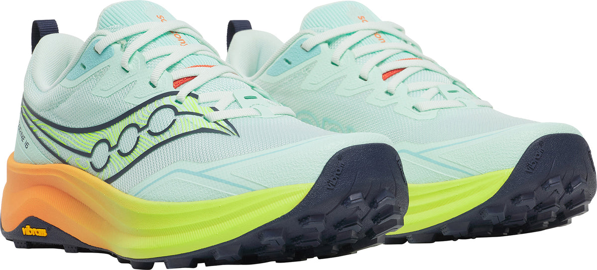 Saucony Peregrine 16 Women's Trail Running Shoes - Blue