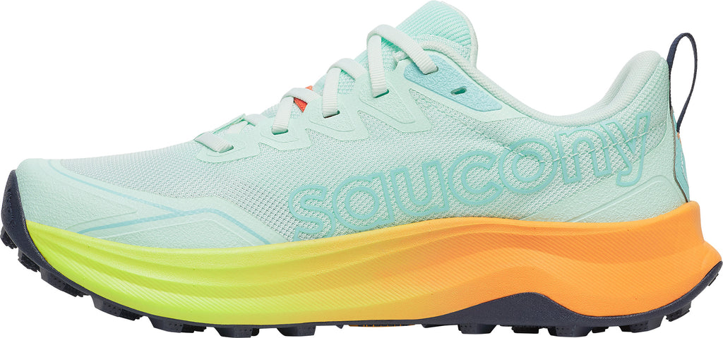 Saucony Peregrine 16 Women's Trail Running Shoes - Blue