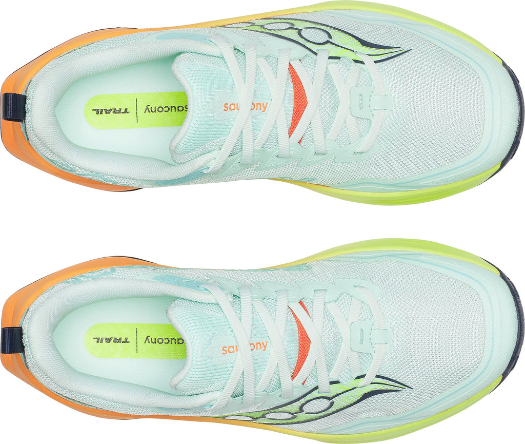 Saucony Peregrine 16 Women's Trail Running Shoes - Blue