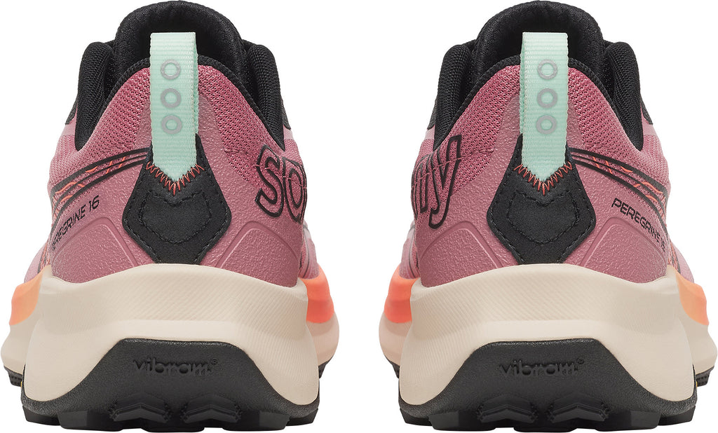 Saucony Peregrine 16 Women's Trail Running Shoes - Pink