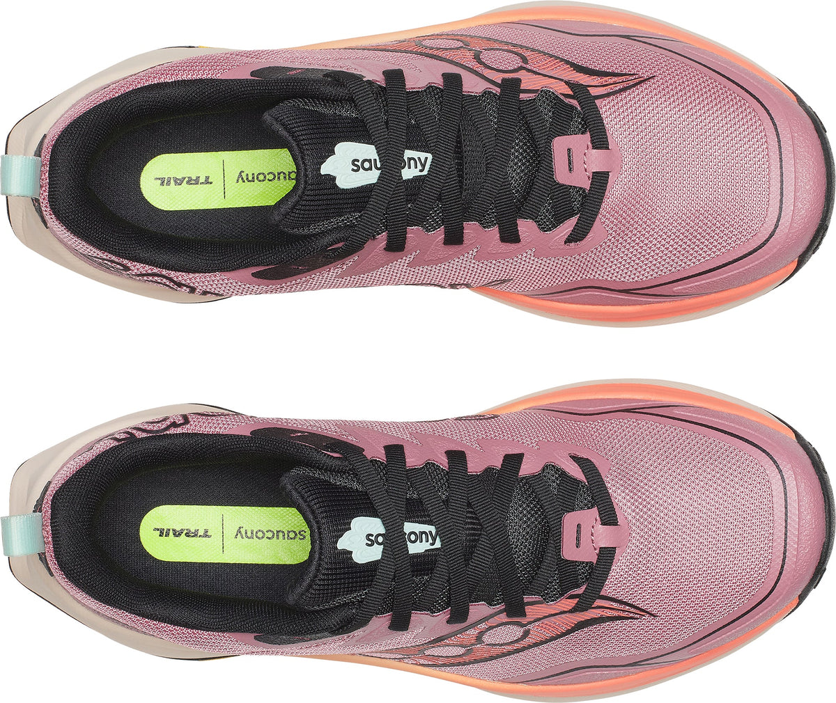 Saucony Peregrine 16 Women's Trail Running Shoes - Pink