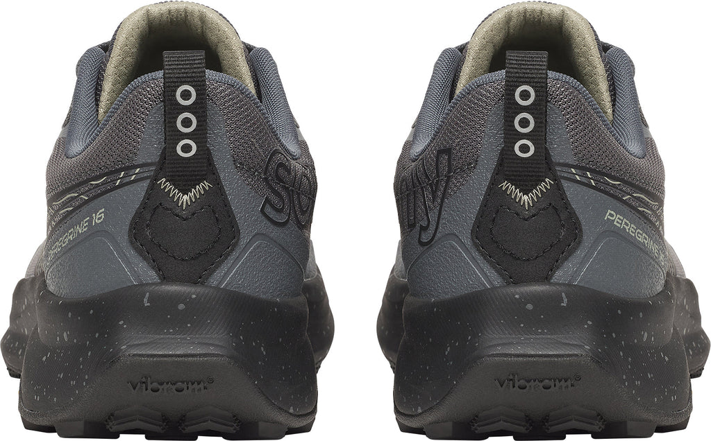 Saucony Peregrine 16 Men's Trail Running Shoes - Grey