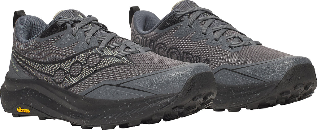 Saucony Peregrine 16 Men's Trail Running Shoes - Grey