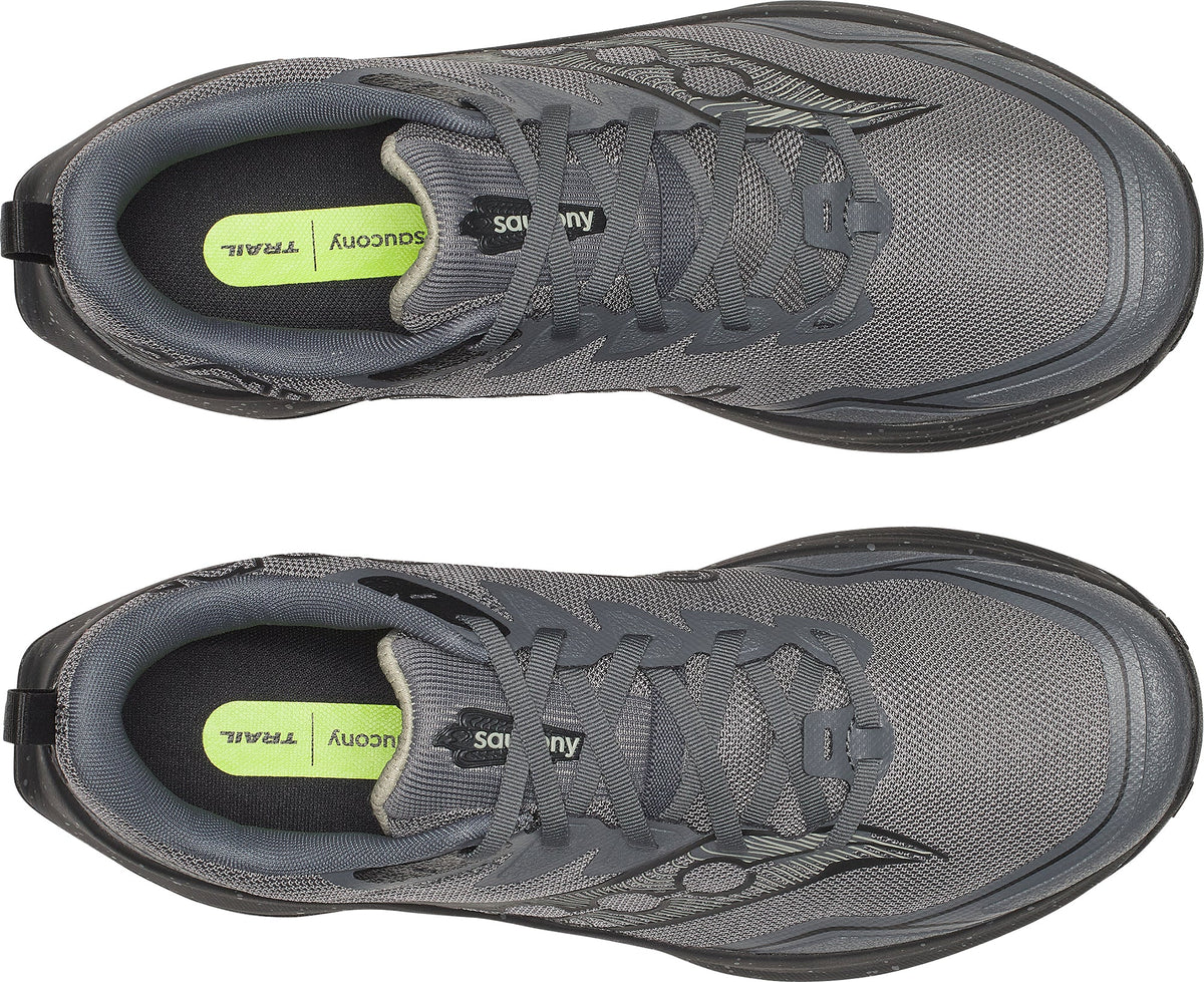 Saucony Peregrine 16 Men's Trail Running Shoes - Grey