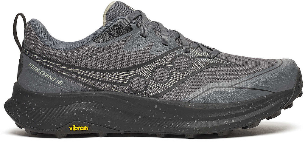 Saucony Peregrine 16 Men's Trail Running Shoes - Grey