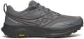 Saucony Peregrine 16 Men's Trail Running Shoes - Grey