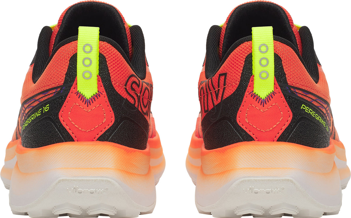Saucony Peregrine 16 Men's Trail Running Shoes - Orange