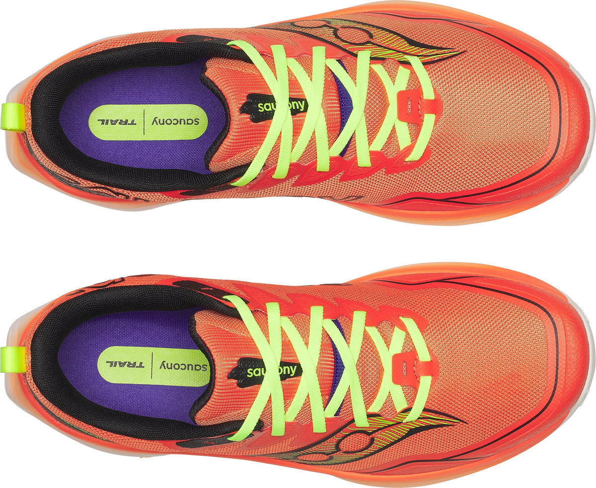 Saucony Peregrine 16 Men's Trail Running Shoes - Orange