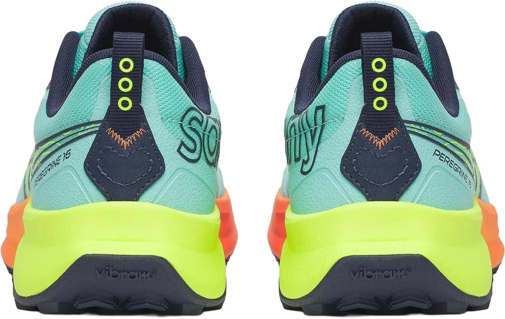 Saucony Peregrine 16 Men's Trail Running Shoes - Green
