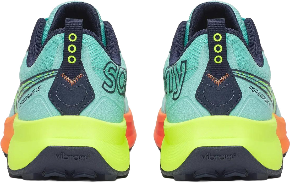Saucony Peregrine 16 Men's Trail Running Shoes - Green