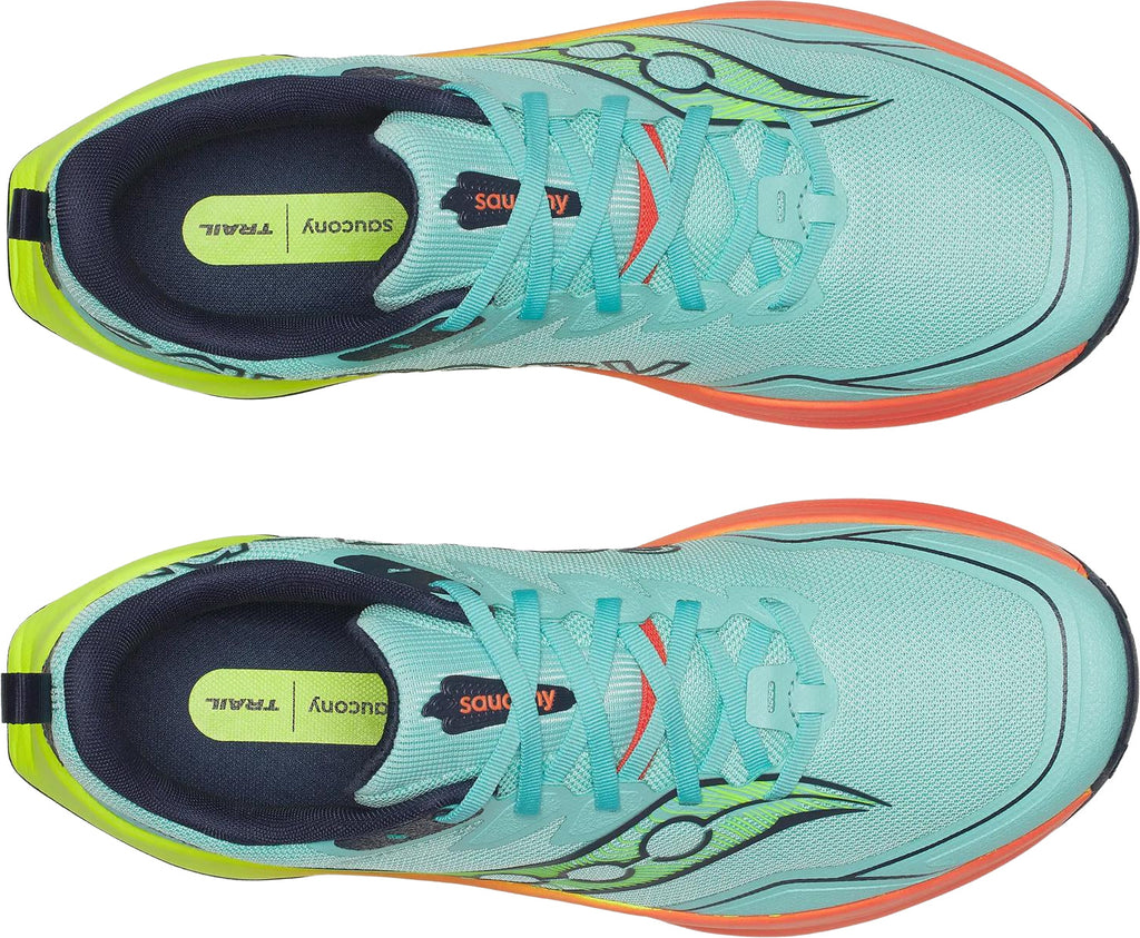 Saucony Peregrine 16 Men's Trail Running Shoes - Green