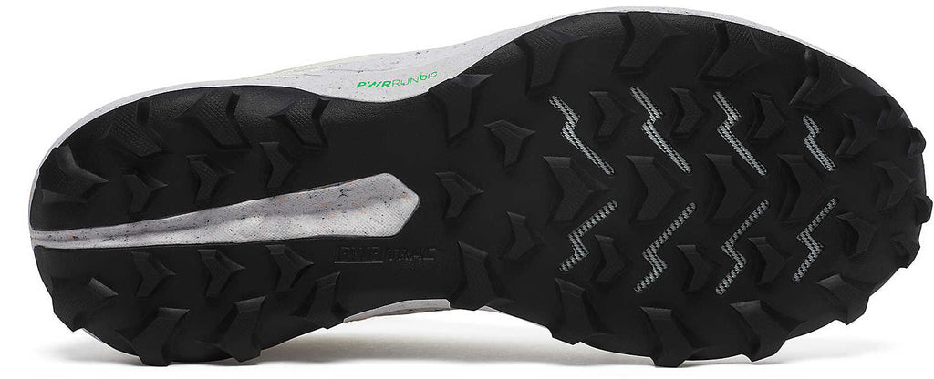 Saucony Peregrine RFG Women's Trail Running Shoes - White