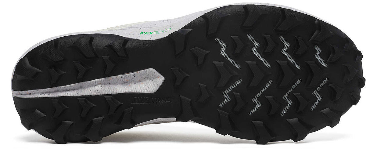 Saucony Peregrine RFG Women's Trail Running Shoes - White