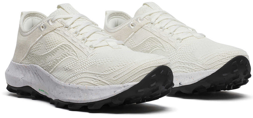 Saucony Peregrine RFG Men's Trail Running Shoes - Cream