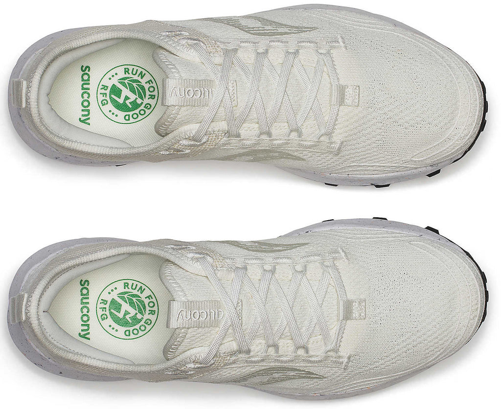Saucony Peregrine RFG Men's Trail Running Shoes - Cream