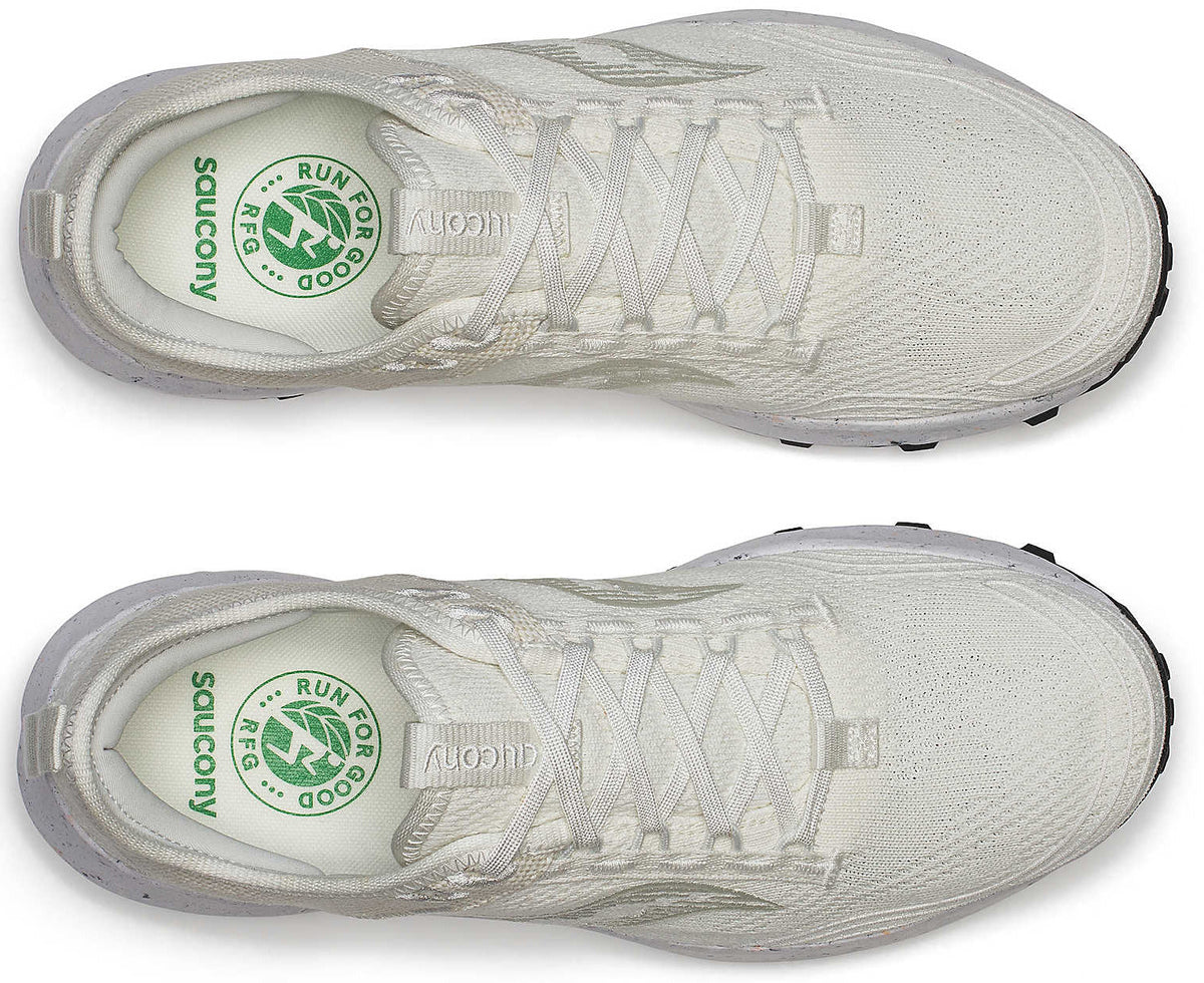 Saucony Peregrine RFG Men's Trail Running Shoes - Cream