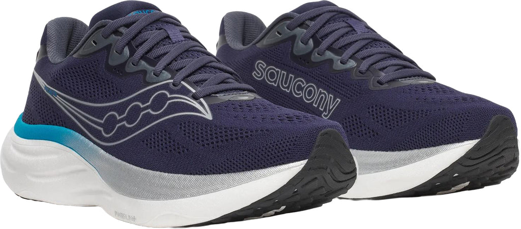Saucony Ride 19 Men's Running Shoes - Blue