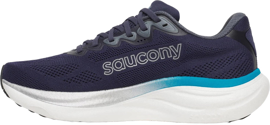 Saucony Ride 19 Men's Running Shoes - Blue