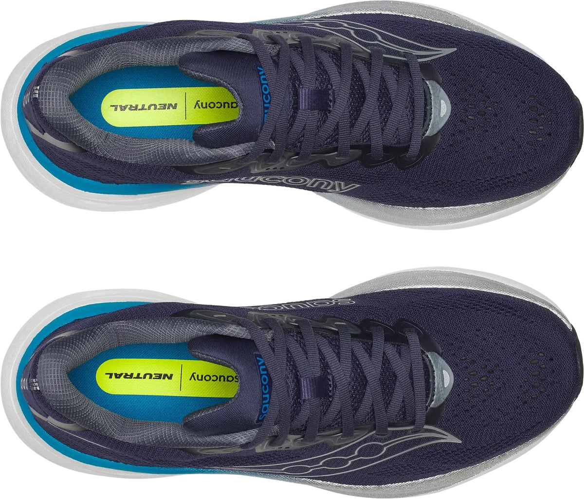 Saucony Ride 19 Men's Running Shoes - Blue