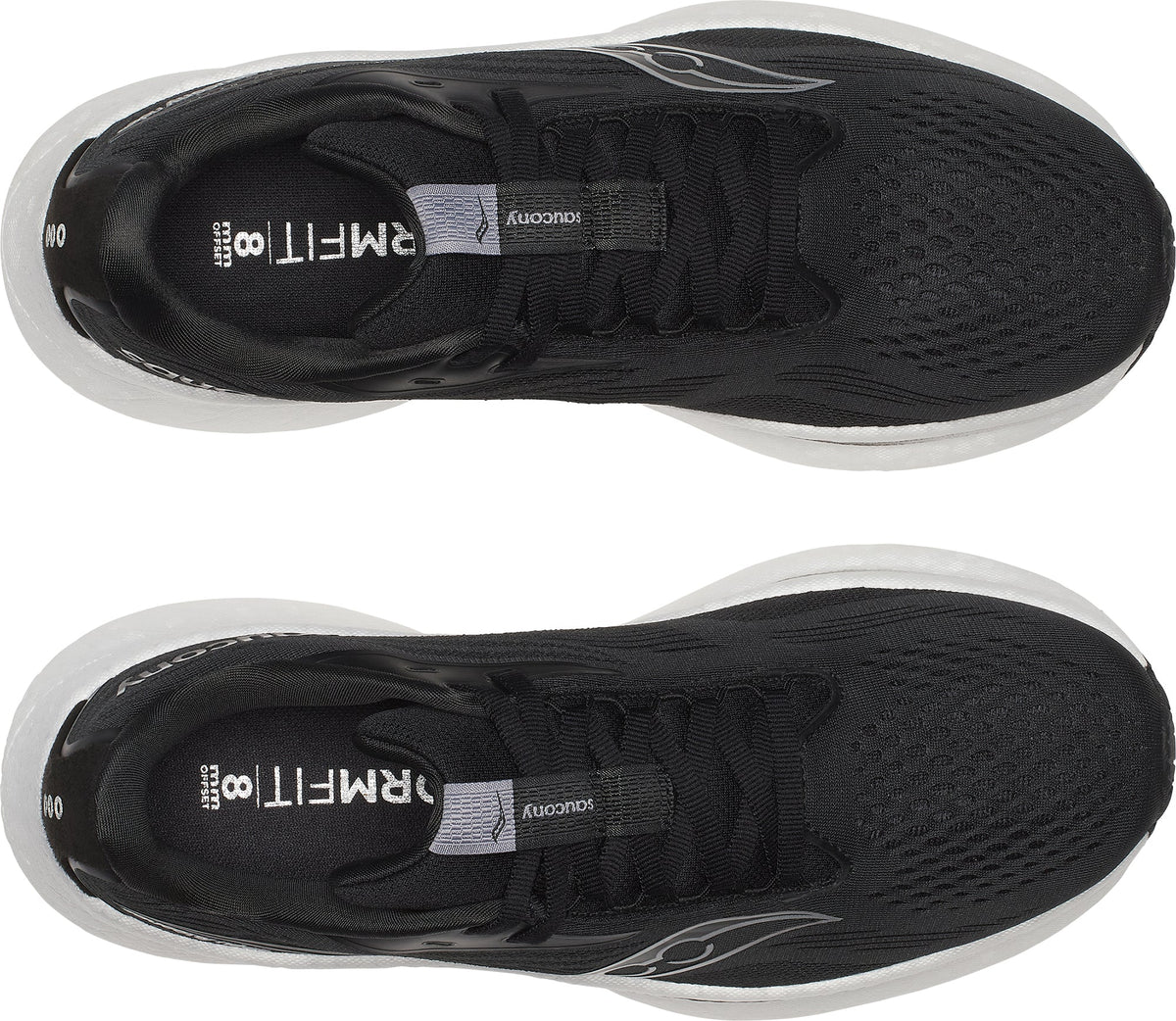 Saucony Ride 18 Women's Running Shoes - Black