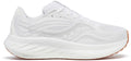 Saucony Ride 18 Women's Running Shoes - White