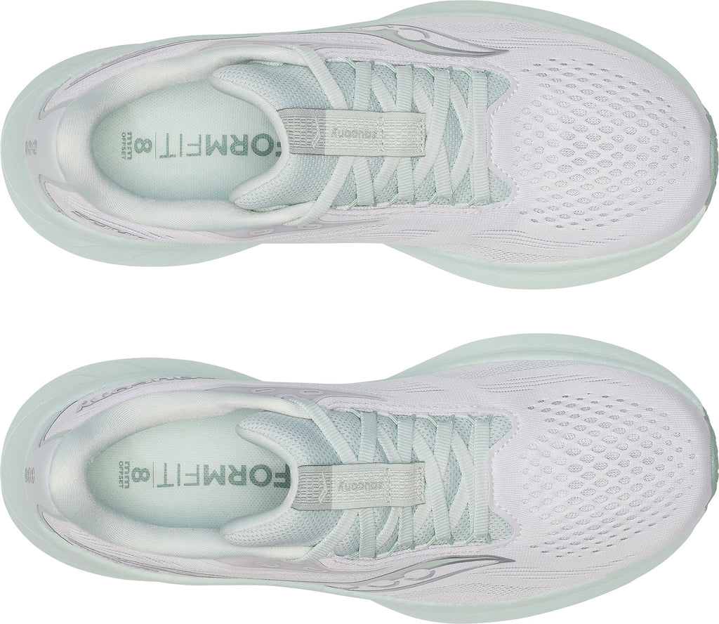 Saucony Ride 18 Women's Running Shoes - Grey