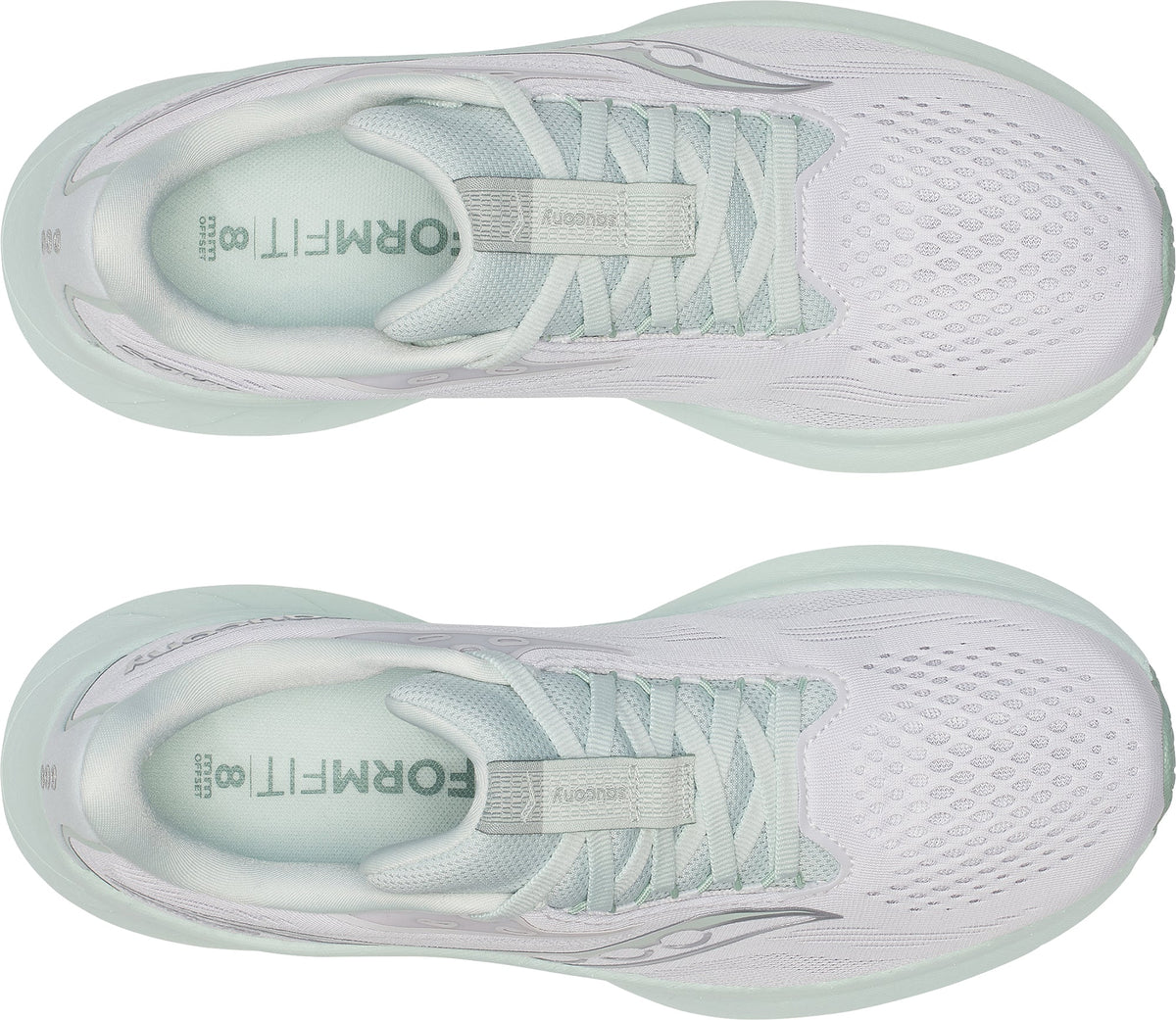 Saucony Ride 18 Women's Running Shoes - Grey