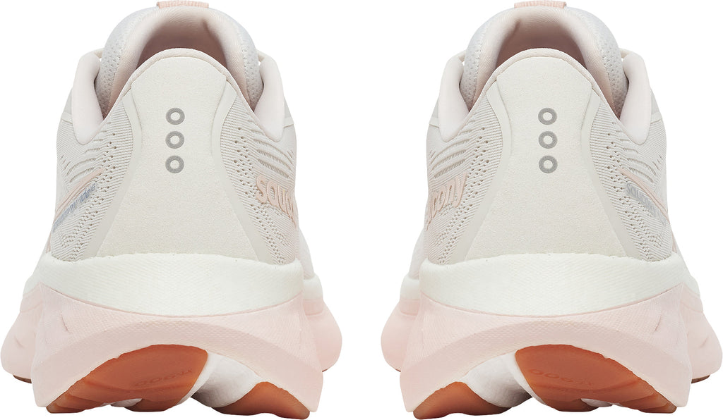 Saucony Ride 18 Women's Running Shoes - White