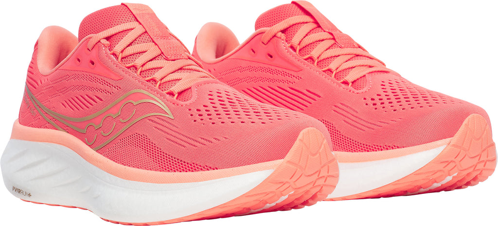 Saucony Ride 18 Women's Running Shoes - Pink
