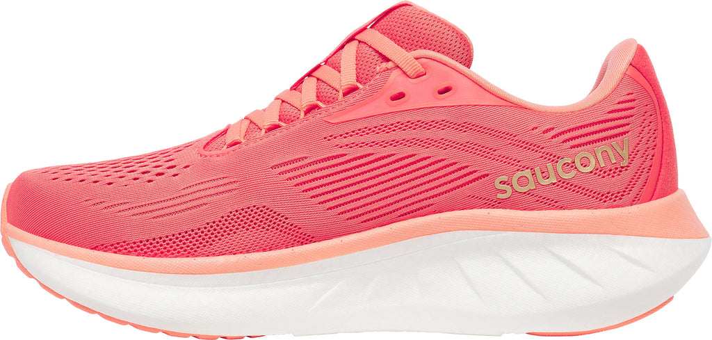 Saucony Ride 18 Women's Running Shoes - Pink
