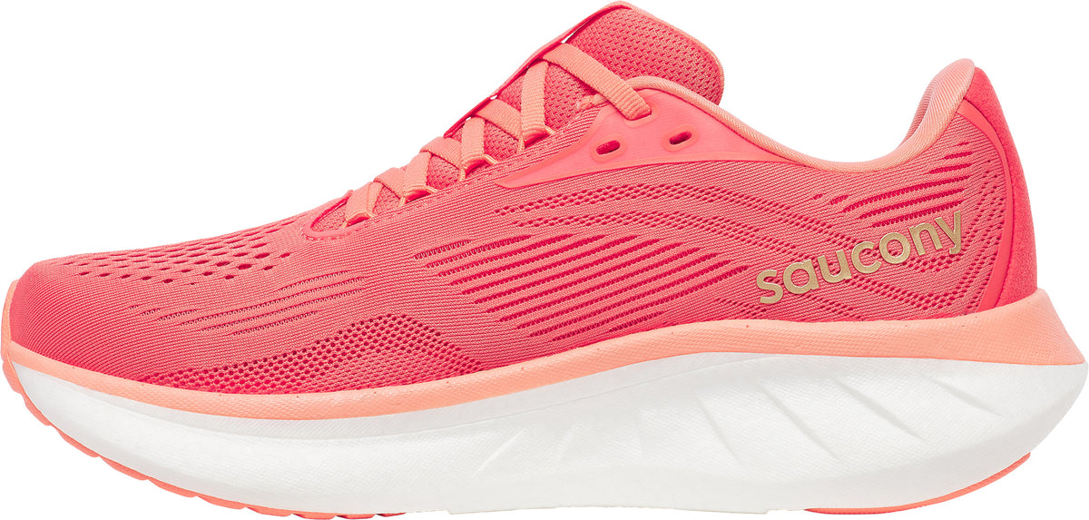 Saucony Ride 18 Women's Running Shoes - Pink