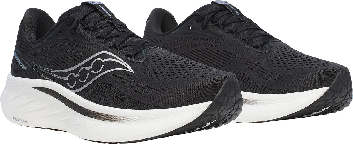Saucony Ride 18 Men's Running Shoes - Black