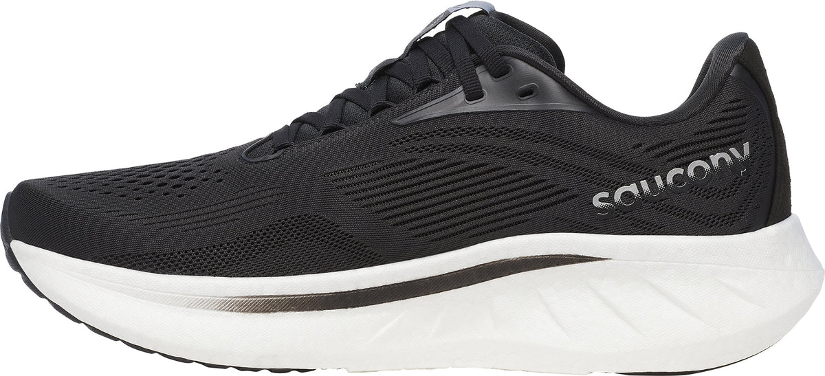 Saucony Ride 18 Men's Running Shoes - Black
