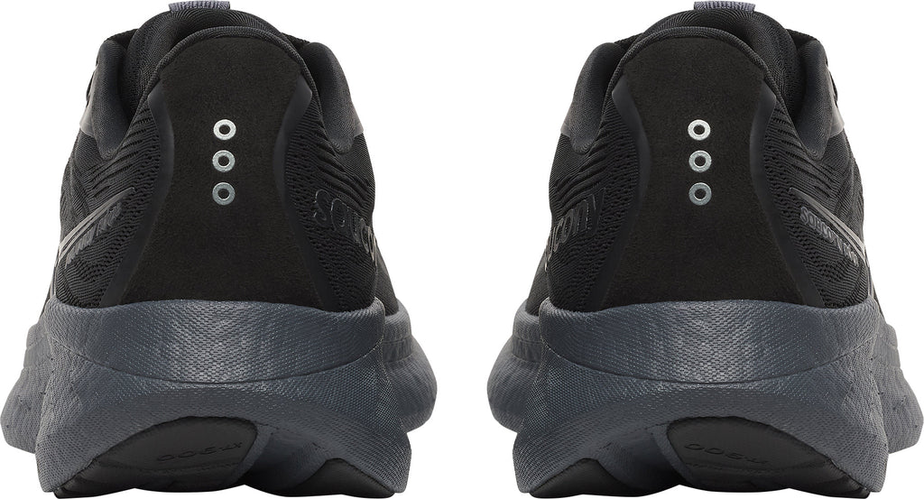 Saucony Ride 18 Men's Running Shoes - Black
