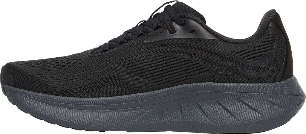 Saucony Ride 18 Men's Running Shoes - Black
