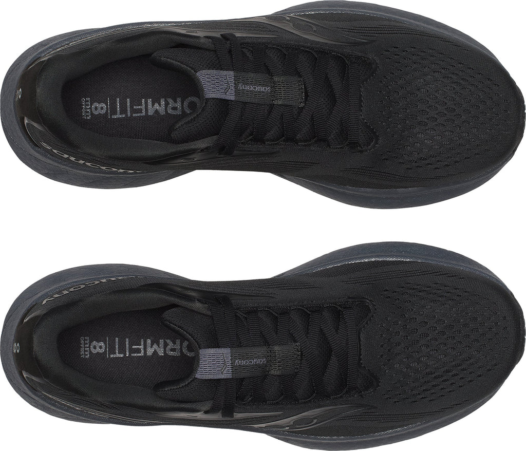 Saucony Ride 18 Men's Running Shoes - Black
