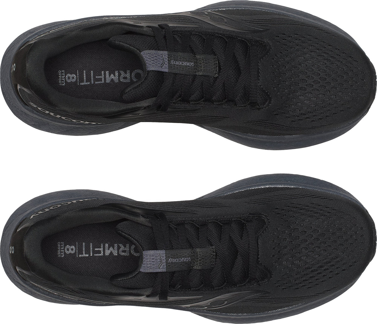 Saucony Ride 18 Men's Running Shoes - Black
