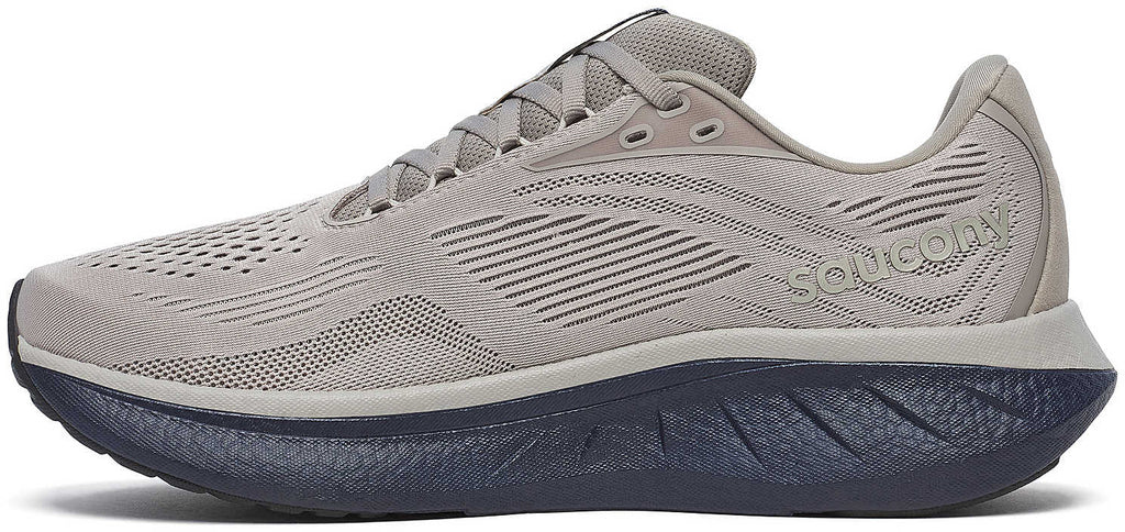 Saucony Ride 18 Men's Running Shoes - Grey