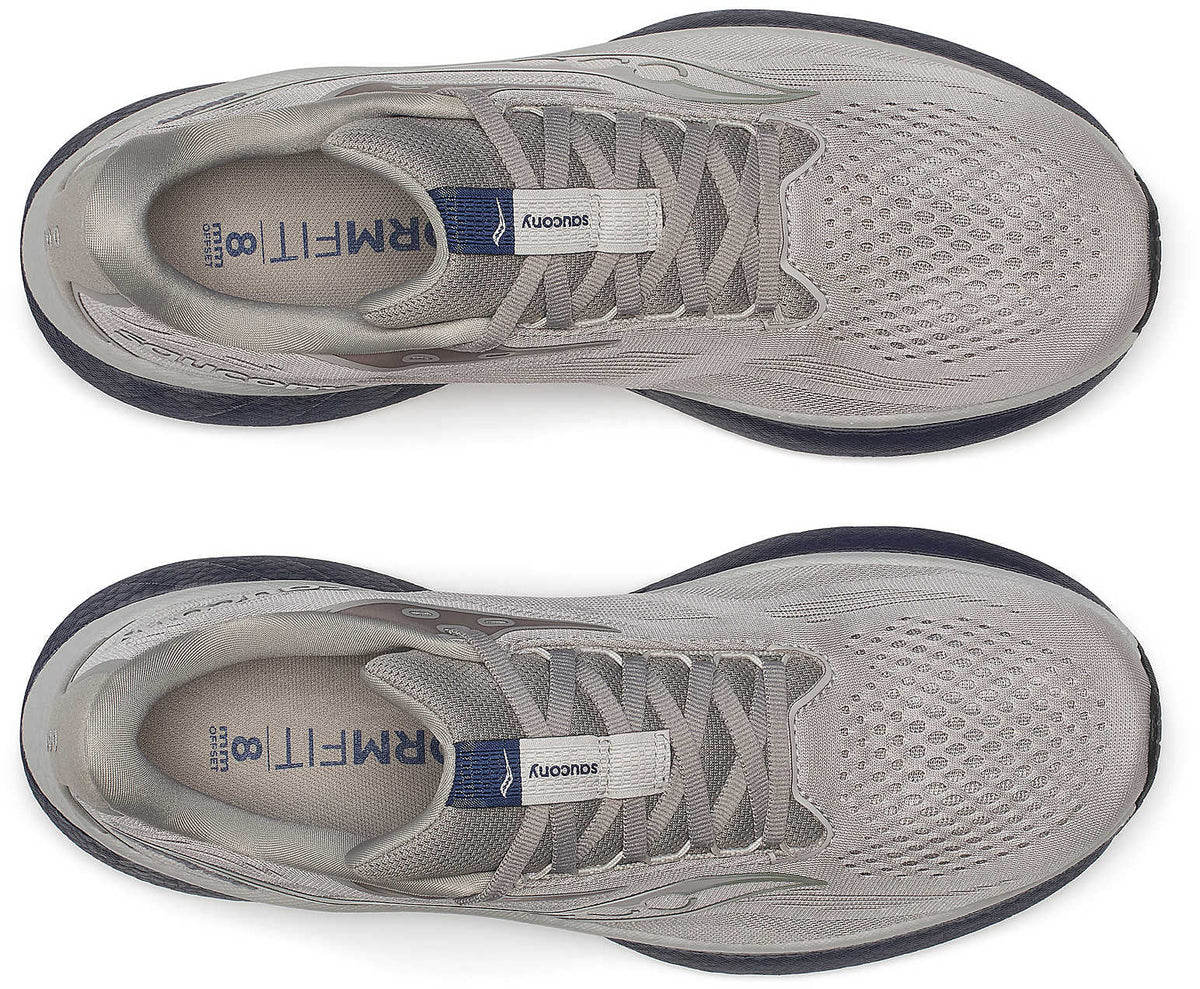 Saucony Ride 18 Men's Running Shoes - Grey