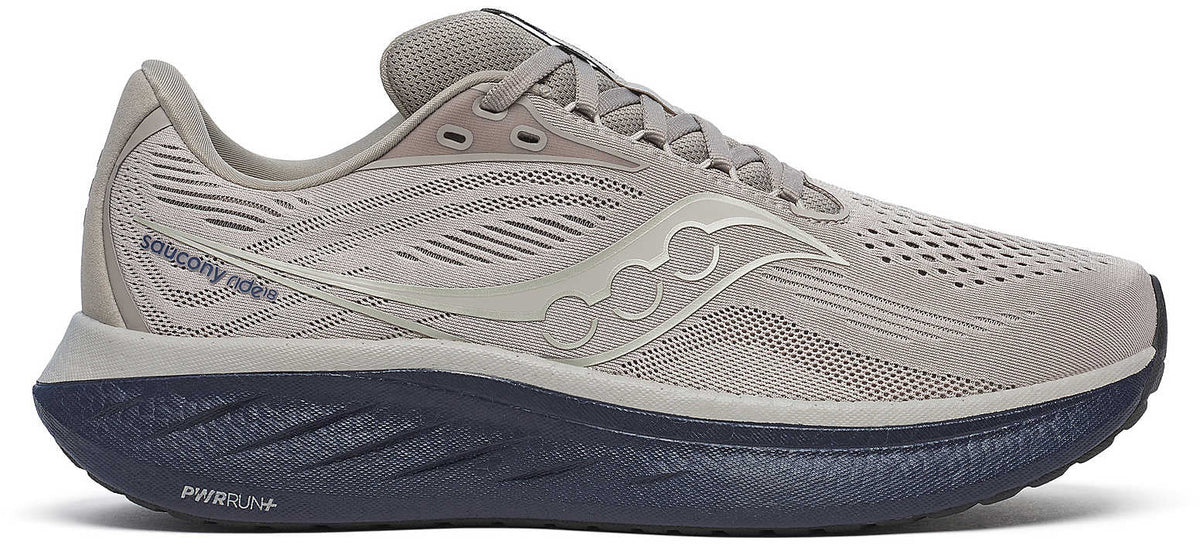 Saucony Ride 18 Men's Running Shoes - Grey