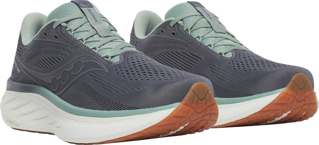 Saucony Ride 18 Men's Running Shoes - Grey