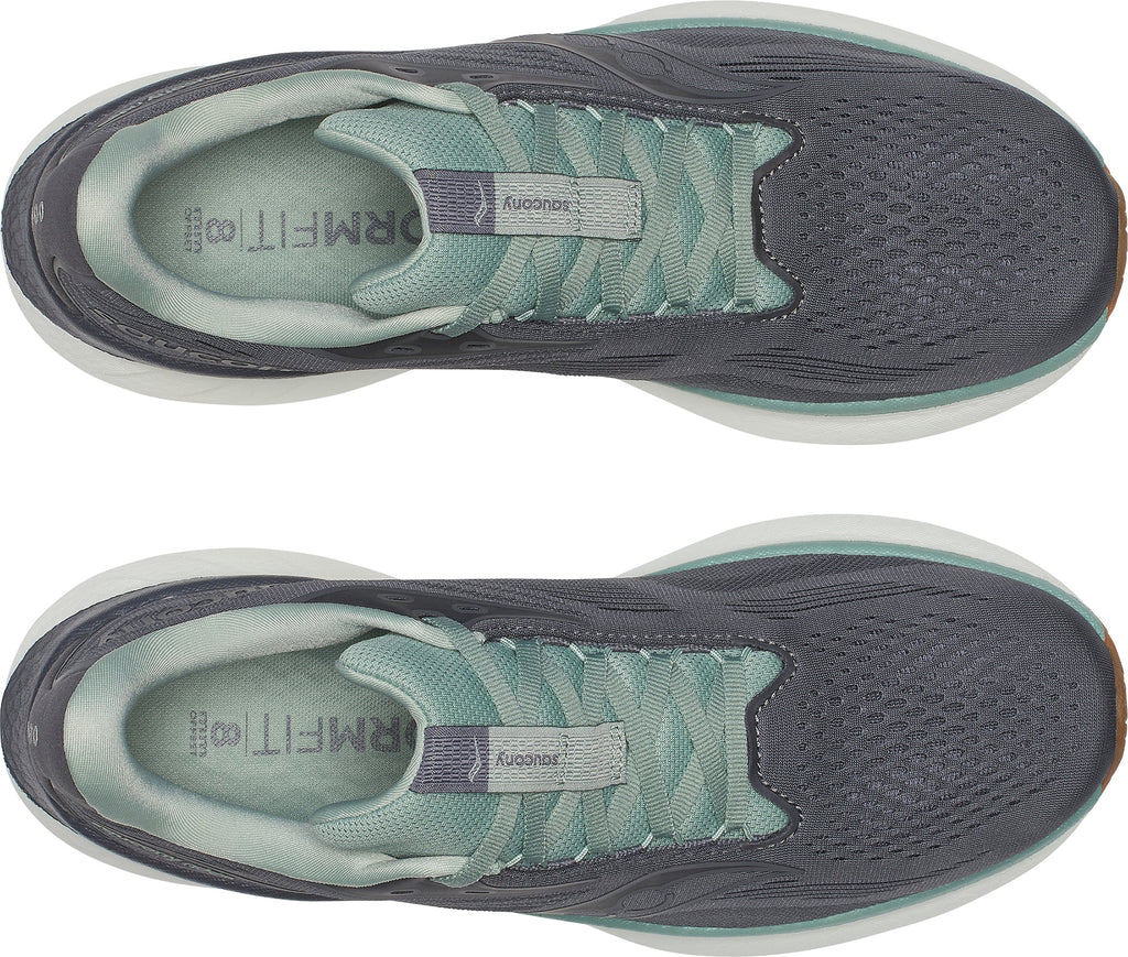 Saucony Ride 18 Men's Running Shoes - Grey