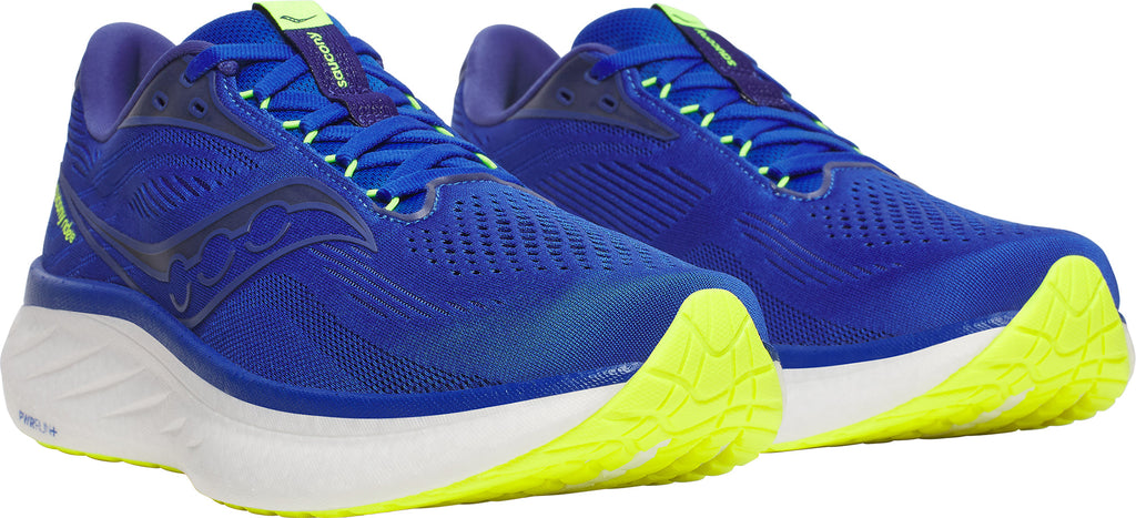 Saucony Ride 18 Men's Running Shoes - Blue