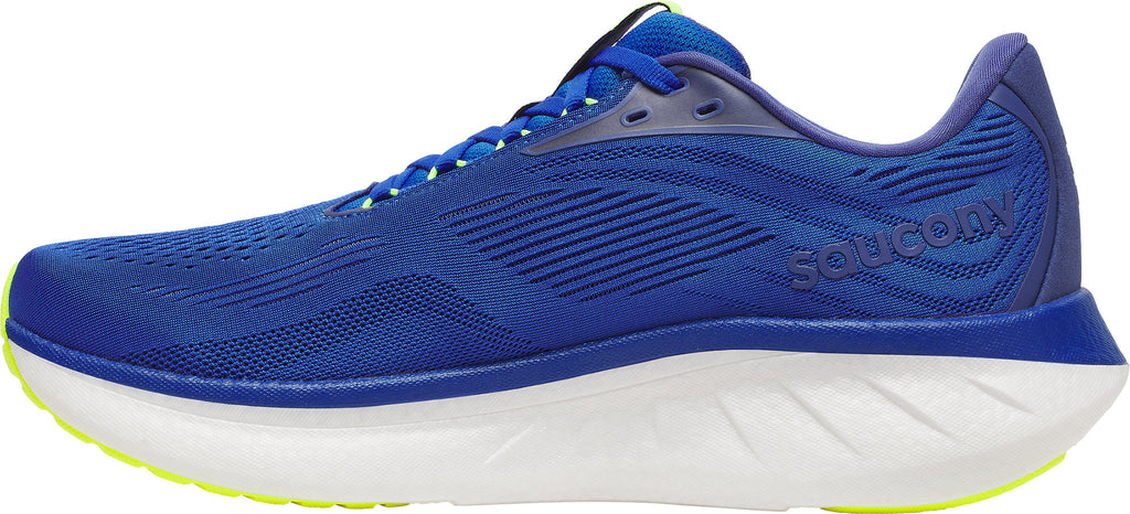 Saucony Ride 18 Men's Running Shoes - Blue