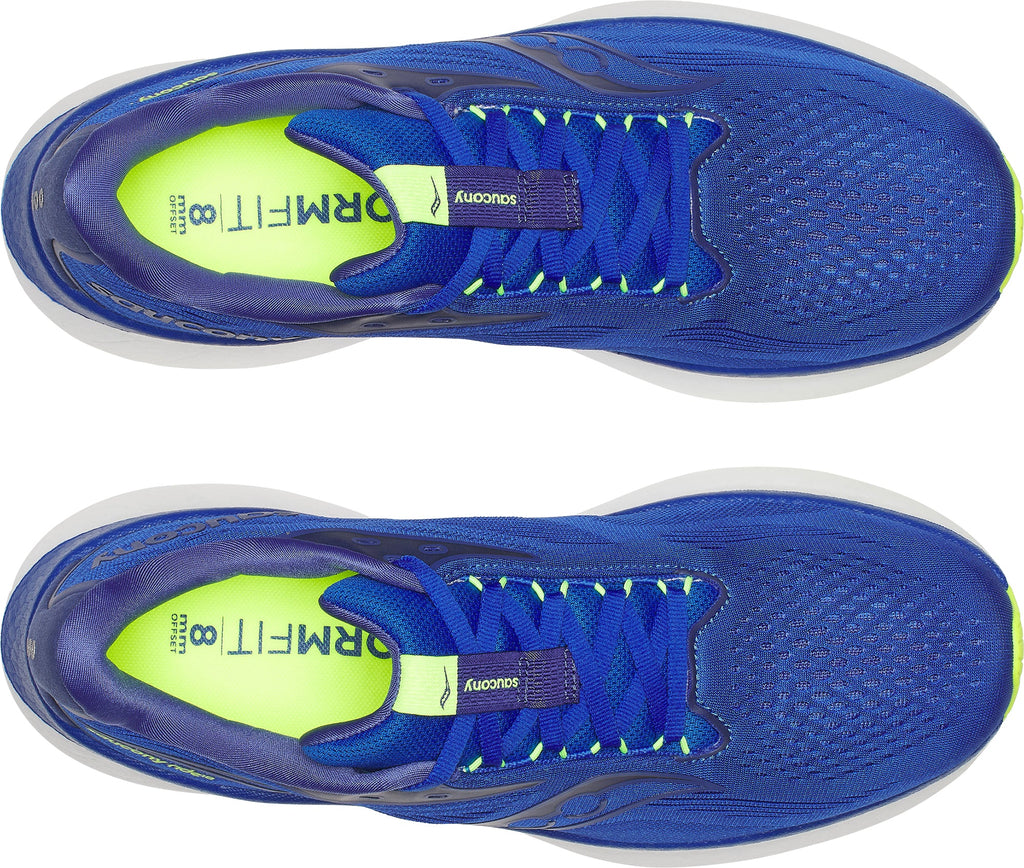 Saucony Ride 18 Men's Running Shoes - Blue