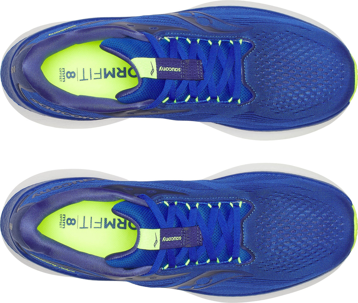 Saucony Ride 18 Men's Running Shoes - Blue