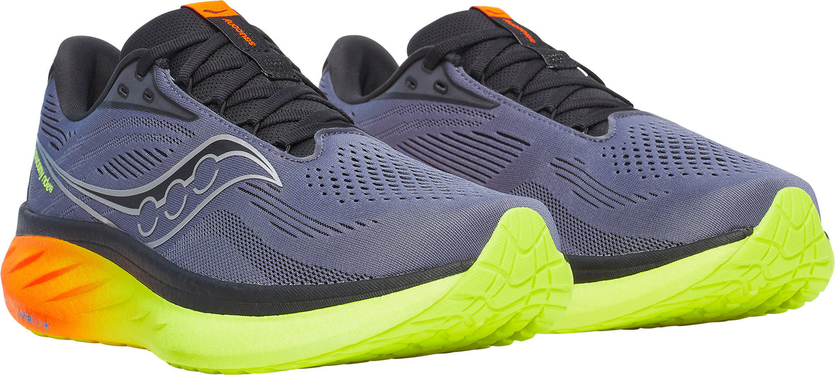 Saucony Ride 18 Men's Running Shoes - Grey