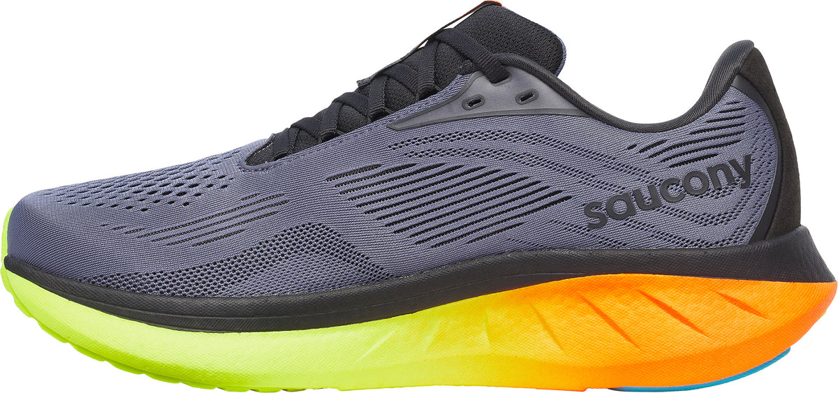 Saucony Ride 18 Men's Running Shoes - Grey